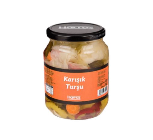 Picture of Harras Mixed Pickle 680 G