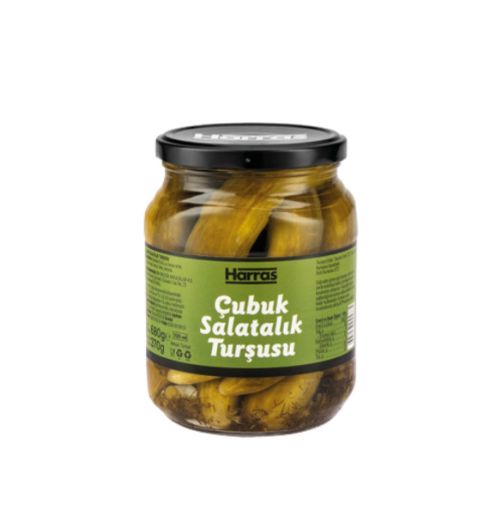 Picture of Harras Small Cucumber Pickle 680 G