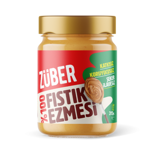 Picture of Zuber 100% Peanut Butter 315g