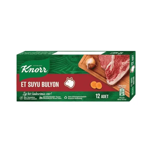 Picture of Knorr Broth Bouillon (12Pieces) 240g