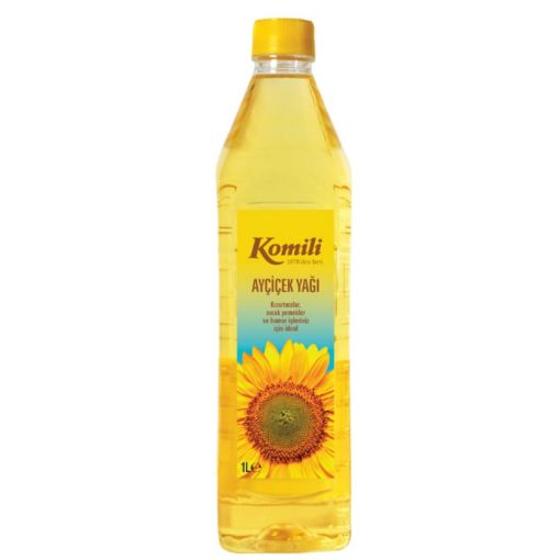 Picture of Komili Sunflower Oil 1 L