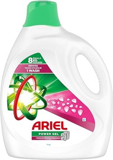 Picture of Ariel Automatic Detergent Gel with Touch of Downy 3.6 kg