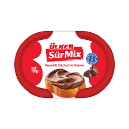 Picture of Ulker Surmix Cheese and Chocolate Spread 180g
