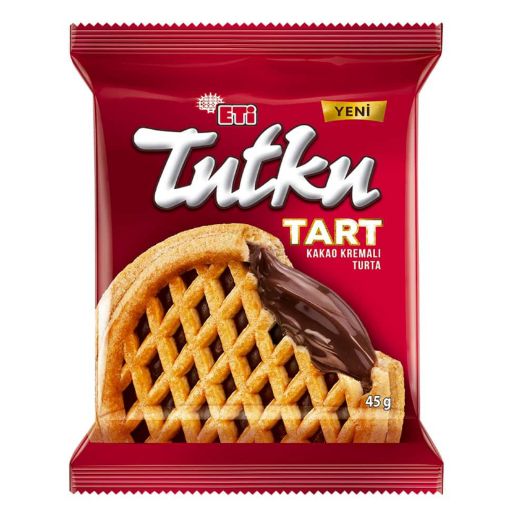 Picture of Eti Tutku Tart Cocoa Cream Tart 45 g