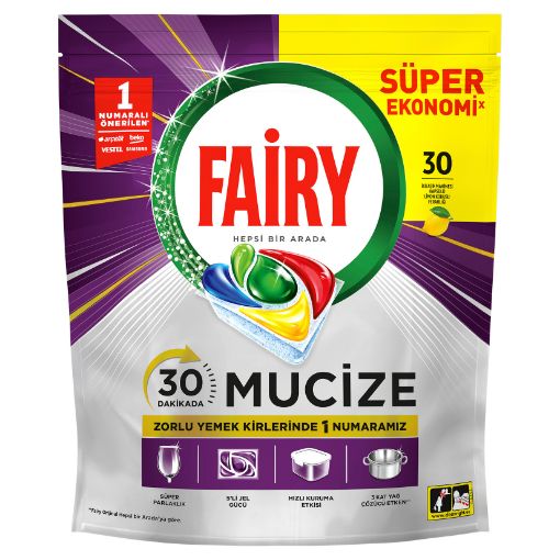 Picture of Fairy All-in-One Miracle 30 Capsules