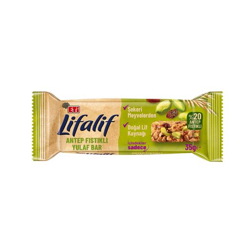 Picture of Eti Lifalif Oat Bar with Pistachios 35 G