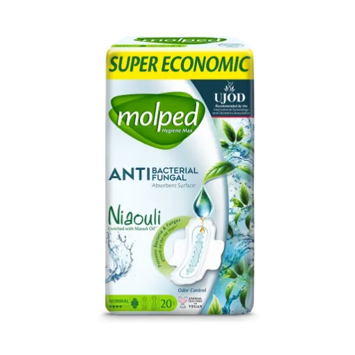 Picture of Molped Hygiene Max Antibacterial Fungal Night Pack, 14 Packs