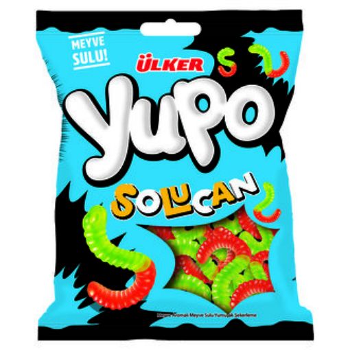 Picture of Ulker Yupo Jelly Worm 80g