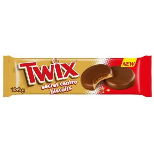 Picture of Twix Secret Centre Biscuits 132G