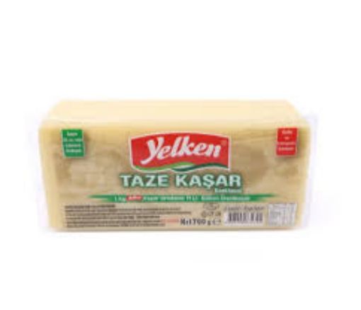 Picture of Yelken Full Fat Fresh Kashar Cheese 700g