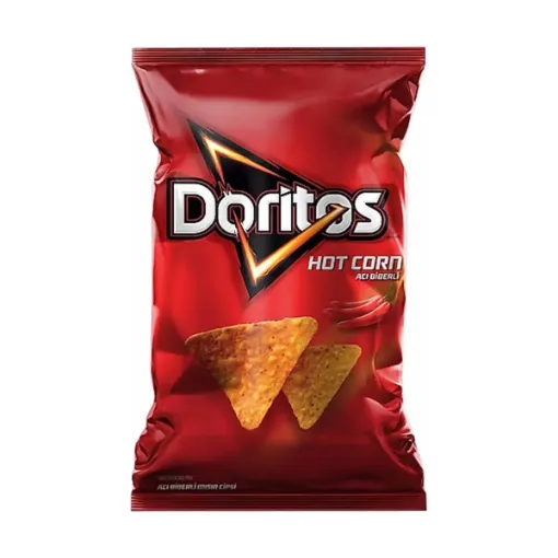 Picture of Doritos Hot Corn Hot Pepper Chips 109 g