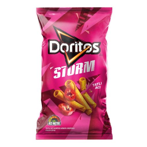 Picture of Doritos Storm Sweet and Sour Red Pepper Flavor 125 g