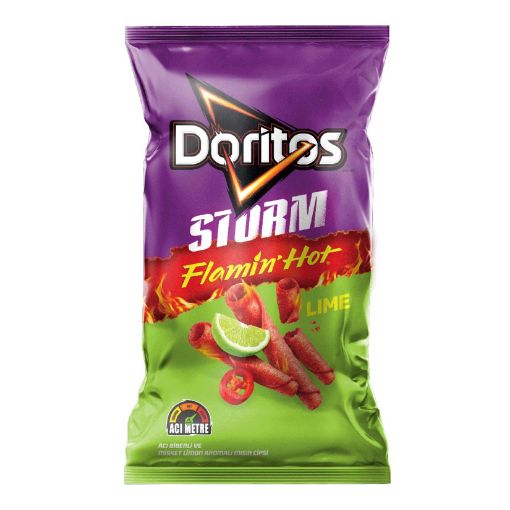 Picture of Doritos Storm Flamin Hot Super Size 125 G