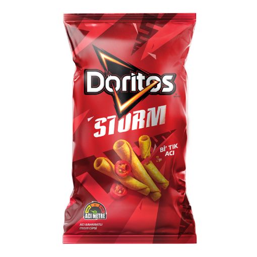 Picture of Doritos Storm Slightly Spicy Super Size 125g