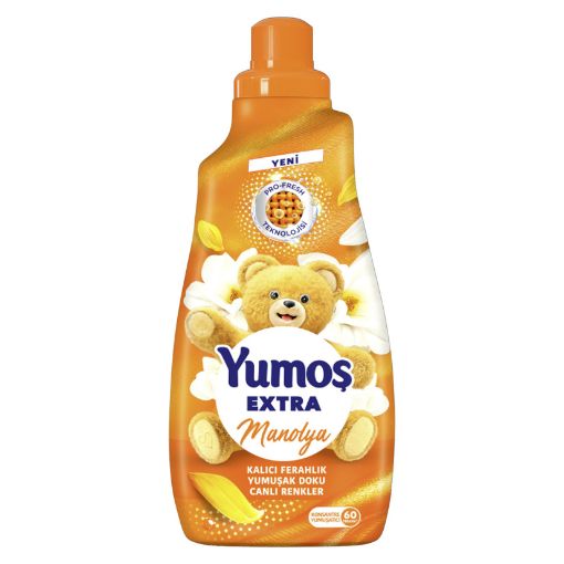 Picture of Yumos Extra Vanilla Long-Lasting Soft Texture Vibrant Colors 1440 ml