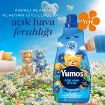 Picture of Yumos Outdoor Effect Concentrated Fabric Softener Blue Poppy 1440 ml 60 Washes
