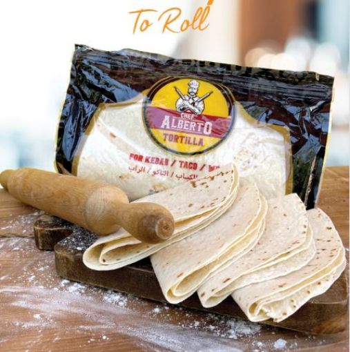 Picture of Chef Alberto Tortilla Bread 18 pcs 30 Cm 1620 G
