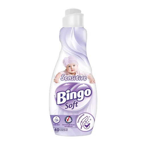 Picture of Bingo Soft Sensitive Hypoallergenic 40 Washes 960 ml