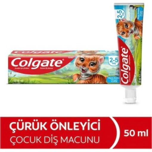 Picture of Colgate Fruit Flavor 2-5 years 50 ml
