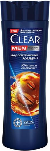 Picture of Clear Men Anti-Dandruff Shampoo with Coffee Bean Extract for Hair Loss 350 ml
