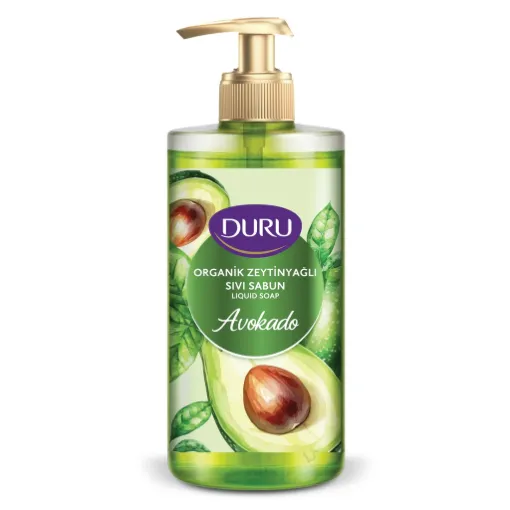 Picture of Duru Avocado Organic Olive Oil Liquid Soap 500 ml