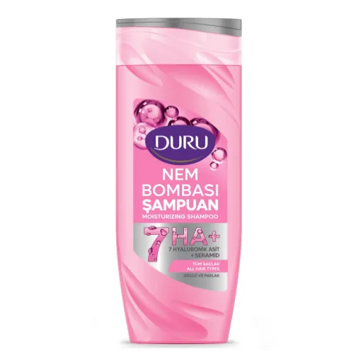 Picture of Duru Moisture Bomb Powerful & Shiny Shampoo 600 ml