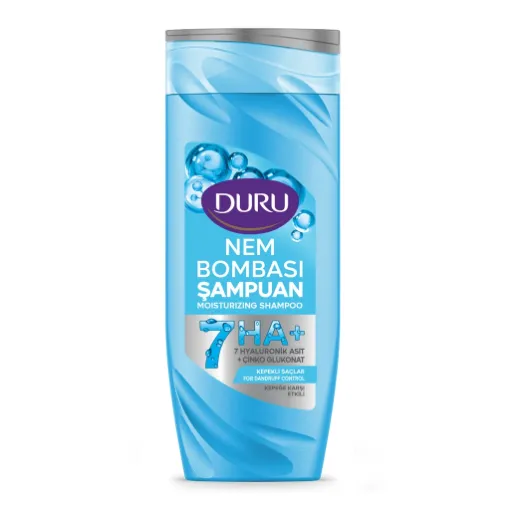 Picture of Duru Moisture Bomb Anti-Dandruff Shampoo 600 ml