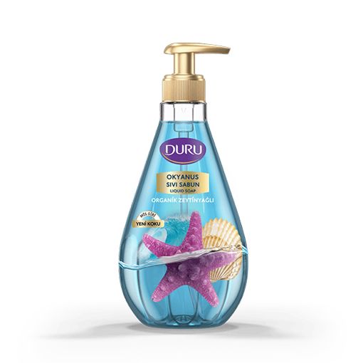 Picture of Duru Ocean Organic Liquid Soap 500 ml