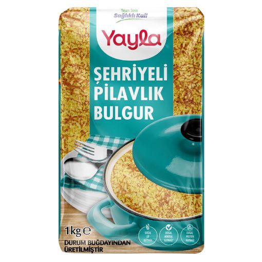 Picture of Yayla Rice Bulgur with Vermicelli 1 kg