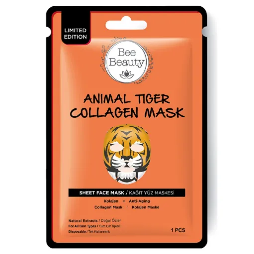 Picture of Bee Beauty Tiger Sheet Mask 25 gr