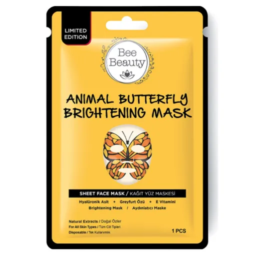 Picture of Bee Beauty Butterfly Paper Mask 25 gr