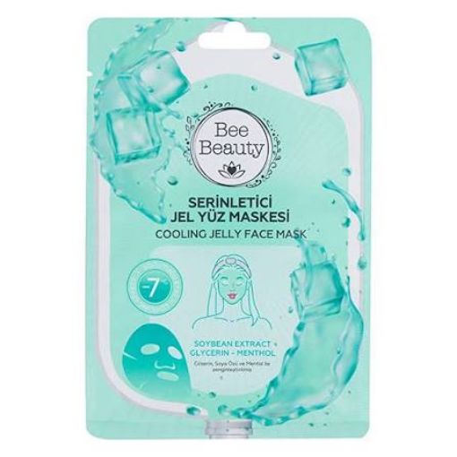 Picture of Bee Beauty Cooling Gel Face Mask  20 ml