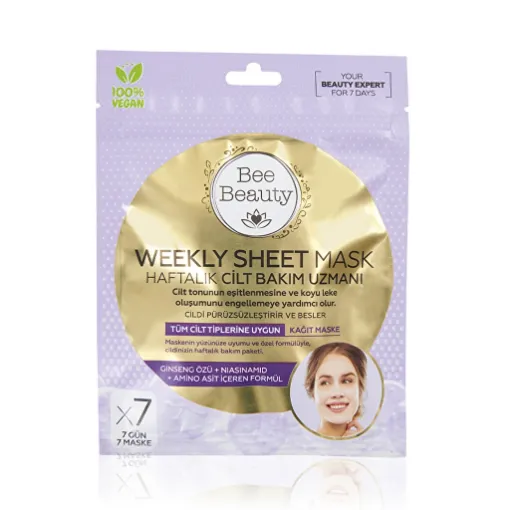 Picture of Bee Beauty Weekly Skin Care Expert x7 Days