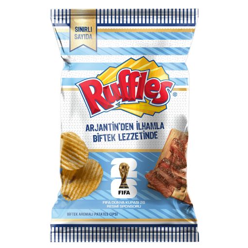 Picture of Ruffles Steak Flavor Inspired by Argentina 115 G