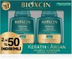 Picture of Bioxcin Keratin and Argan Repairing Shampoo 300 ml x 2