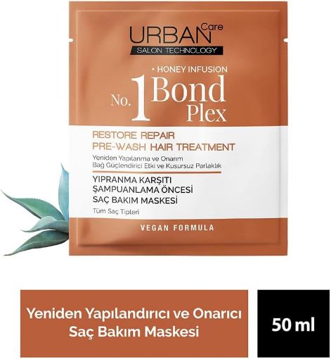 Picture of Urban Care No.1 Bond Plex Anti-Damage Pre-Shower Hair Mask 50 ml - Vegan