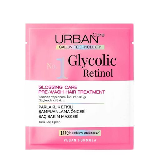 Picture of Urban Care Glycolic Retinol Pre-wash Hair Mask 50ml