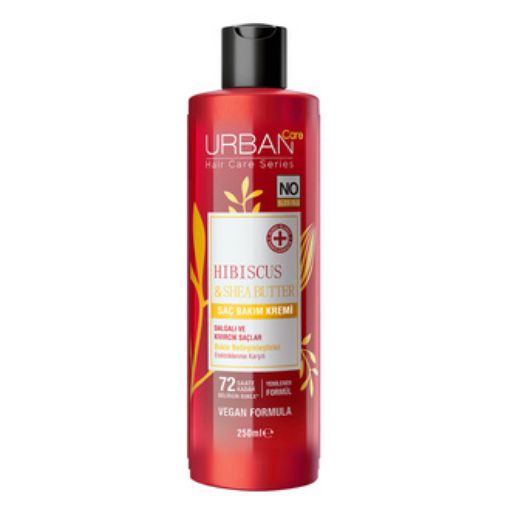 Picture of Urban Hair Care Series Hibiscus and Shea Butter Hair Care Cream 250ml