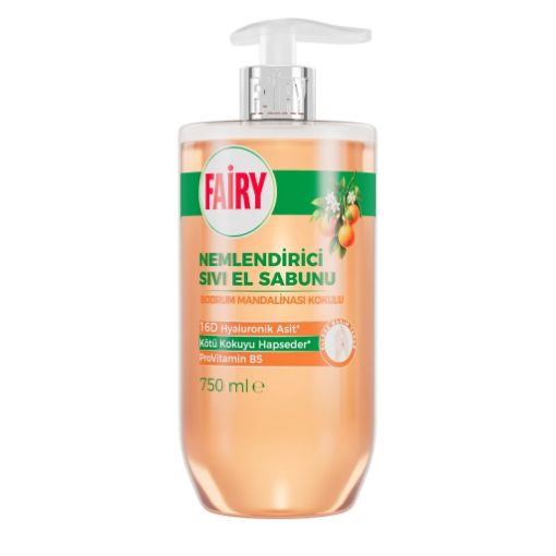 Picture of Fairy Moisturizing Liquid Hand Soap Bodrum Mandarin Scent 750 ml