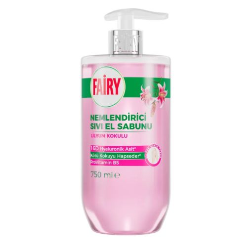 Picture of Fairy Moisturizing Liquid Hand Soap Lily Scent 750 ml