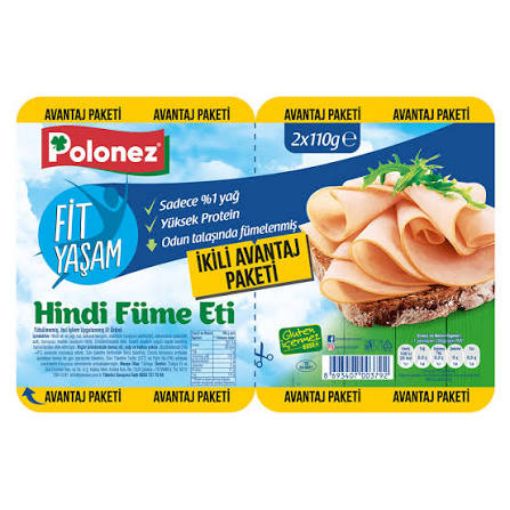 Picture of Polonez Fit Life Smoked Turkey Breast 2 x 110 g