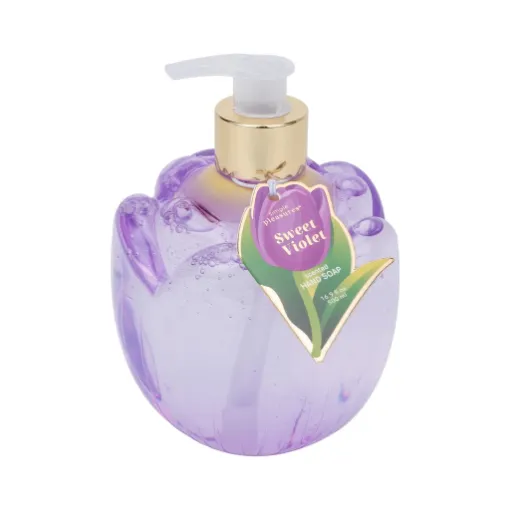 Picture of Simple Pleasures Sweet Violet Scented Hand Soap 500 ml