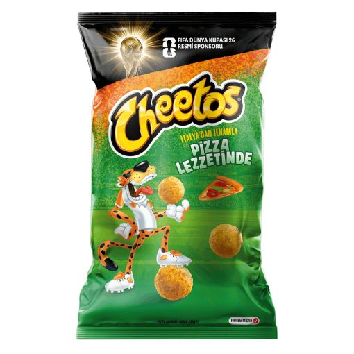 Picture of Cheetos Oven-Baked Mega Pizza Inspired by Italy - 80g