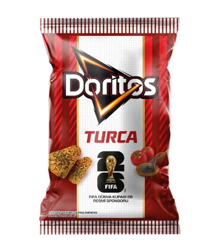 Picture of Doritos Turca Fifa World Cup 26 Corn Flavor Chips 109 g