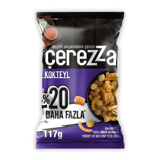 Picture of Cerezza Cocktail Spiced Pepper Flavor 20% Extra 120 g