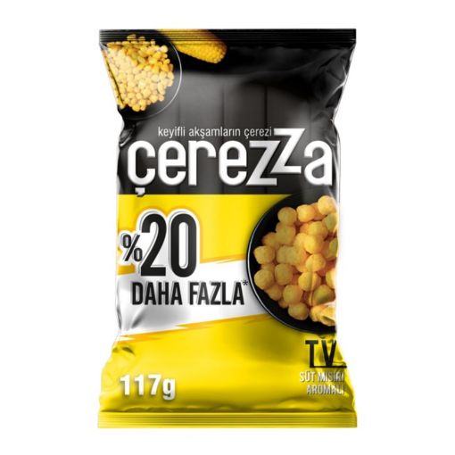 Picture of Cerezza Milk & Corn Flavored – 20% Extra – 120 g