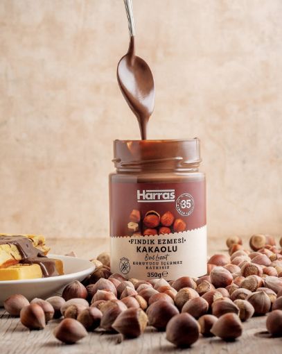 Picture of Harras Cocoa Hazelnut Cream Gluten Free 350 G