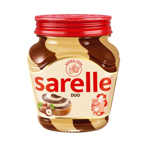 Picture of Sarelle Duo Milk Chocolate Hazelnut Cream 350g