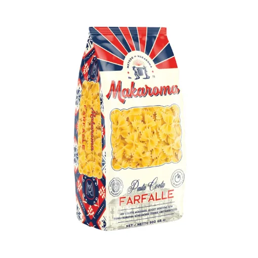 Picture of Macaroma Pasta Corta Farfalle 500 g