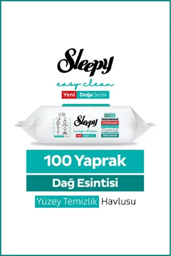 Picture of Sleepy Mountain Breeze Surface Cleaning Wipes ( 100 Wipes )